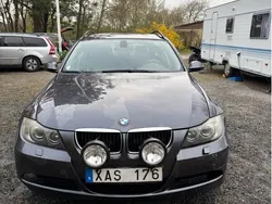 Grå Begagnad 2006 BMW 320 Advantage Kombi | 29 000 kr (Bra pris)