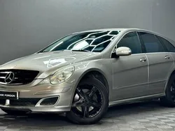 Grå Begagnad 2007 Mercedes R500 Minibuss | 49 900 kr