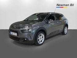Grå Begagnad 2020 Citroën C4 Cactus PureTech Halvkombi | 119 900 kr (Bra pris)