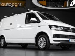 Vit Begagnad 2018 VW T6 Van | 298 750 kr