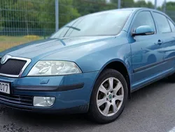 Grön Begagnad 2005 Skoda Octavia Halvkombi | 13 500 kr (Superpris)