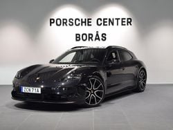 Svart Begagnad 2025 Porsche Taycan 4S Sport Turismo Sedan | 1 449 000 kr (Lite dyr)