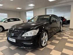 Svart Begagnad 2009 Mercedes S63 AMG AMG Sedan | 259 000 kr