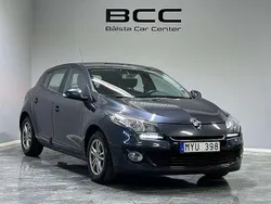 Mörkgrå (grå) Begagnad 2013 Renault Mégane III Halvkombi | 69 900 kr (Marknadspris)