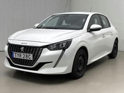 Vit Begagnad 2022 Peugeot 208 Active Halvkombi | 120 000 kr (Superpris)