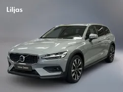 Grå Begagnad 2024 Volvo V60 CC Plus Kombi | 459 900 kr (Bra pris)