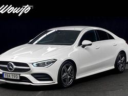 Vit Begagnad 2019 Mercedes CLA180 AMG Sedan | 279 800 kr (Marknadspris)