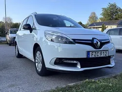 Vit Begagnad 2015 Renault Grand Scénic III Minibuss | 79 000 kr (Superpris)