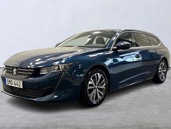 Blå Begagnad 2021 Peugeot 508 Kombi | 204 900 kr (Lite dyr)