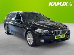 Svart Begagnad 2013 BMW 520 Sport Line Kombi | 129 900 kr (Bra pris)