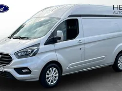 Grå (grey) Begagnad 2019 Ford Transit Custom Limited Van | 229 900 kr (Bra pris)