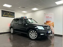 Svart Begagnad 2011 Mercedes GLK350 SUV | 145 000 kr (Marknadspris)