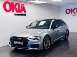 Silver Begagnad 2021 Audi A6 S-Line Kombi | 439 900 kr (Marknadspris)