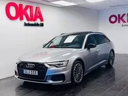 Silver Begagnad 2021 Audi A6 S-Line Kombi | 439 900 kr (Marknadspris)