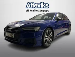 Blå Begagnad 2022 Audi A6 S-Line Kombi | 529 900 kr (Lite dyr)