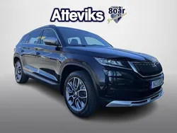 Svart Begagnad 2019 Skoda Kodiaq SUV | 269 900 kr (Lite dyr)