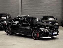 Svart metallic Begagnad 2015 Mercedes CLA45 AMG AMG Sportkupé | 329 900 kr (Lite dyr)