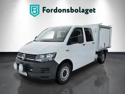 Vit Begagnad 2019 VW T6.1 Van | 289 900 kr (Marknadspris)