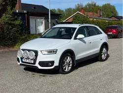 Vit Begagnad 2012 Audi Q3 SUV | 139 000 kr (Marknadspris)