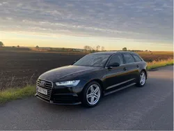 Svart Begagnad 2018 Audi A6 Ambition Kombi | 199 000 kr (Superpris)