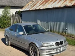 Grå Begagnad 2001 BMW 320 Sedan | 20 000 kr (Bra pris)