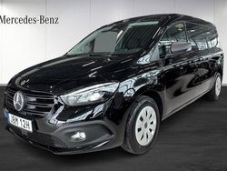 Svart Ny 2025 Mercedes eCitan Van | 518 750 kr (Marknadspris)