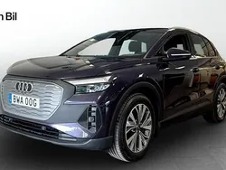 Auroraviolett metallic Begagnad 2022 Audi Q4 e-tron Proline SUV | 389 000 kr (Lite dyr)