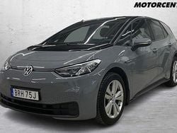 Grå Begagnad 2022 VW ID.3 Pro Performance Halvkombi | 269 000 kr (Marknadspris)