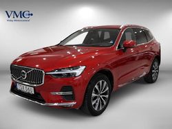 Röd Begagnad 2022 Volvo XC60 Inscription SUV | 509 000 kr (Marknadspris)