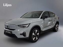 Grå Begagnad 2023 Volvo EC40 Plus SUV | 374 900 kr (Marknadspris)