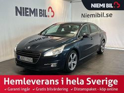 Blå Begagnad 2011 Peugeot 508 Sedan | 89 900 kr (Dyr)