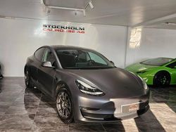 Svart Begagnad 2019 Tesla Model 3 Long Range AWD Sedan | 329 900 kr
