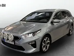 Grå Begagnad 2019 Kia Ceed Sportswagon Kombi | 204 900 kr (Marknadspris)