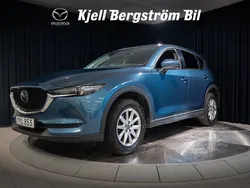 Blå metallic Begagnad 2017 Mazda CX-5 Optimum SUV | 259 000 kr (Marknadspris)