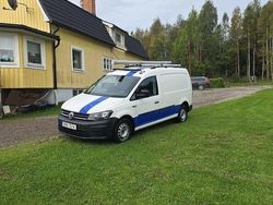 Vit Begagnad 2017 VW Caddy Maxi Minibuss | 138 000 kr (Marknadspris)