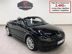Svart Begagnad 2006 Audi TT Cab | 119 000 kr