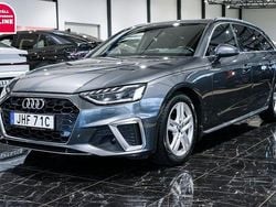 Grå Begagnad 2019 Audi A4 S-Line Kombi | 279 500 kr (Lite dyr)