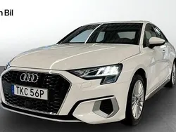 Ibisvit Begagnad 2021 Audi A3 Advanced Plus Sedan | 269 000 kr (Marknadspris)