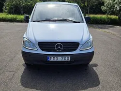 Vit Begagnad 2008 Mercedes Vito Minibuss | 63 000 kr (Lite dyr)