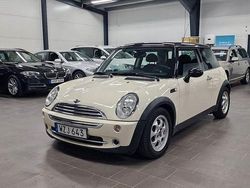 Vit Begagnad 2006 Mini Cooper Pepper Halvkombi | 39 900 kr (Bra pris)