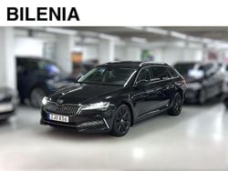 Svart Begagnad 2020 Skoda Superb Business Line Kombi | 228 900 kr (Lite dyr)