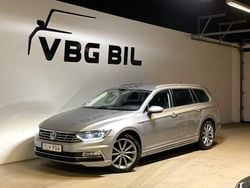 Silver Begagnad 2018 VW Passat R-line Kombi | 174 900 kr (Marknadspris)