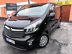 Svart Begagnad 2020 Opel Vivaro Van | 159 000 kr (Marknadspris)