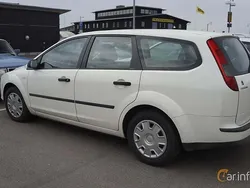Vit Begagnad 2006 Ford Focus Kombi | 14 000 kr (Lite dyr)