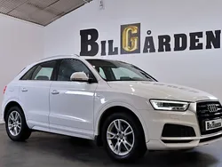 Vit Begagnad 2017 Audi Q3 S-Line SUV | 189 900 kr