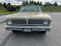 Ljusbrun Begagnad 1965 Ford Falcon Convertible Cab | 269 000 kr