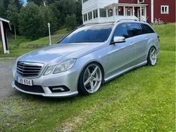 Silver Begagnad 2011 Mercedes E220 AMG Kombi | 89 000 kr (Marknadspris)