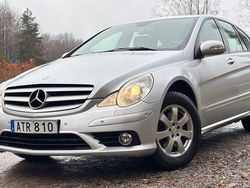 Silver Begagnad 2008 Mercedes R280 Minibuss | 59 500 kr