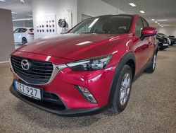 Röd Begagnad 2018 Mazda CX-3 Vision SUV | 119 900 kr (Marknadspris)