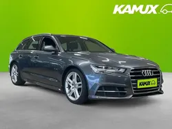 Silver/grå Begagnad 2018 Audi A6 Comfort Kombi | 239 700 kr (Bra pris)